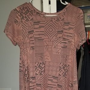 EUC XXS Lularoe Carly Dress